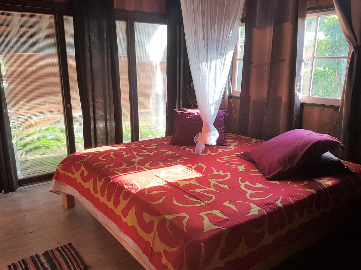Comfortable Maison Papetoai Dış mekan fotoğraf