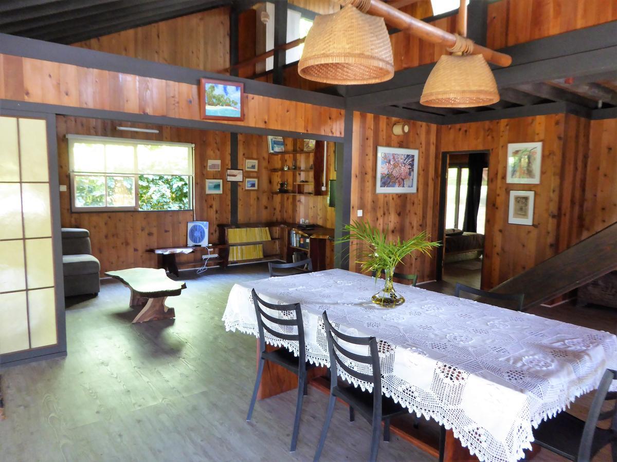 Comfortable Maison Papetoai Dış mekan fotoğraf