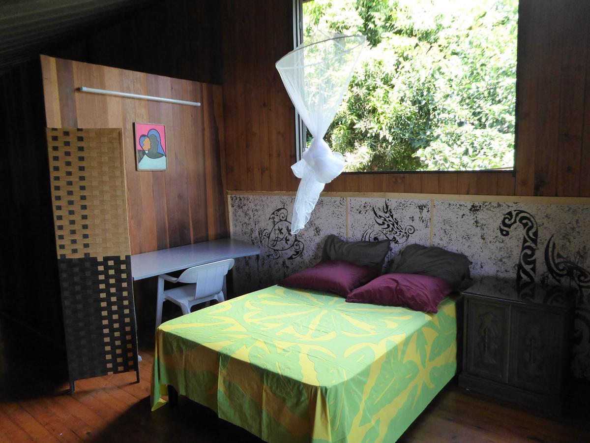 Comfortable Maison Papetoai Dış mekan fotoğraf