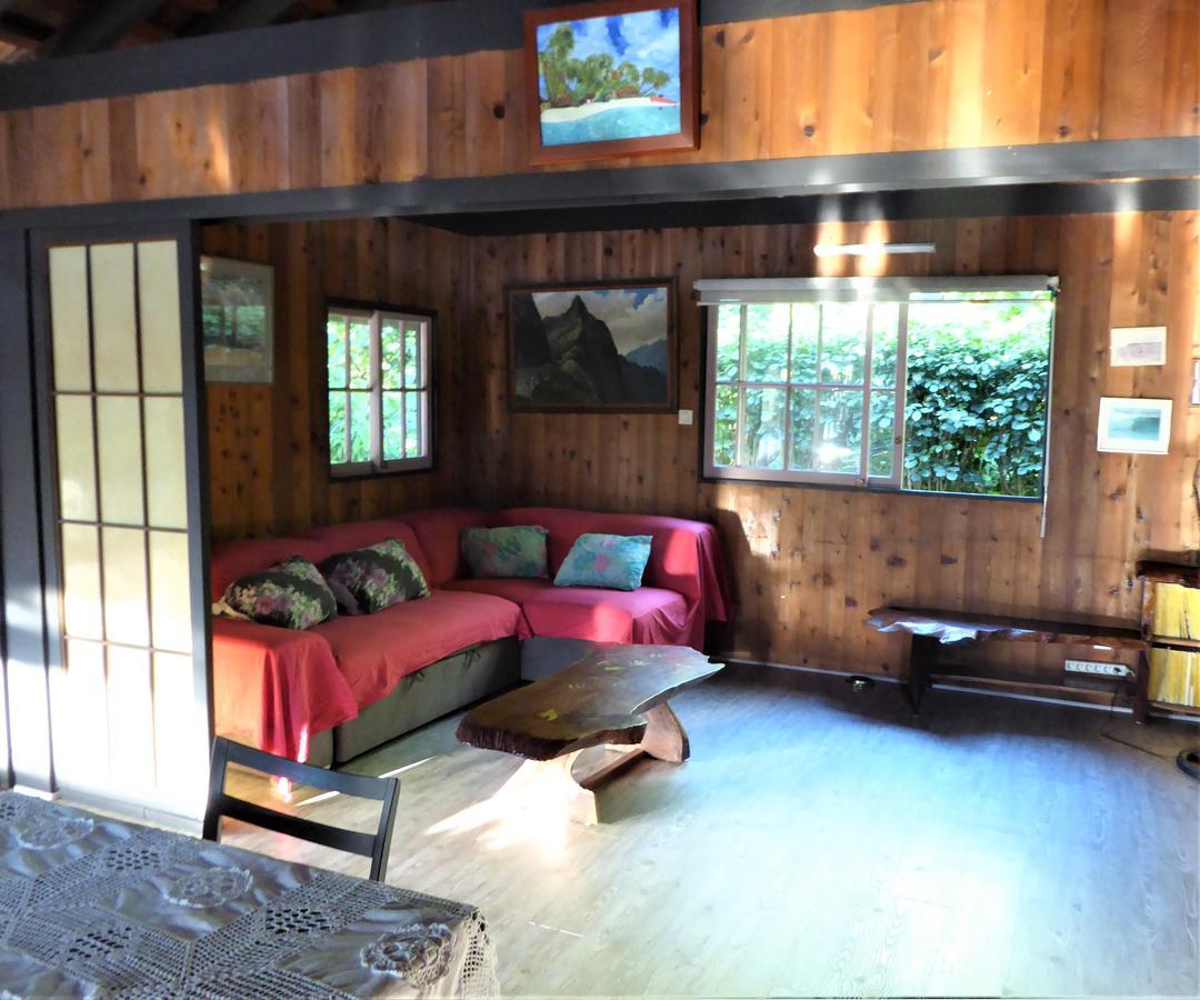 Comfortable Maison Papetoai Dış mekan fotoğraf